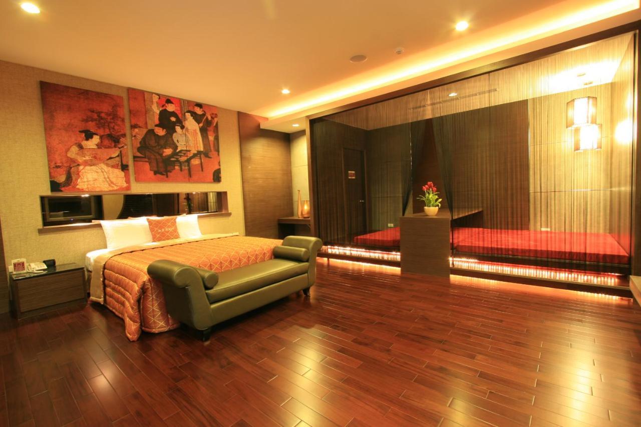 Lisa Motel Kaohsziung Kültér fotó